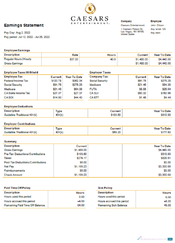 Download USA Caesars Entertainment casino and resort company Photoshop template